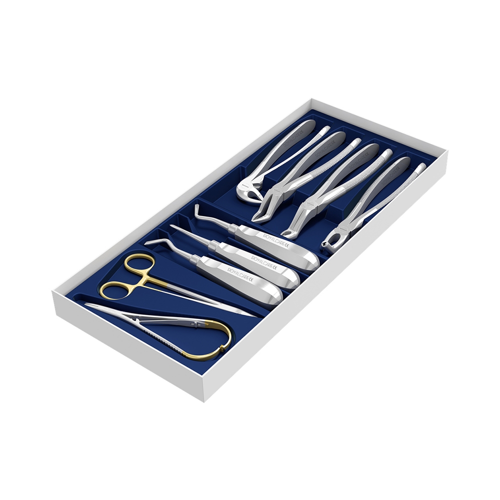 Forcep, Elevator & Needle Holder Set Forcep, Elevator & Needle Holder Set